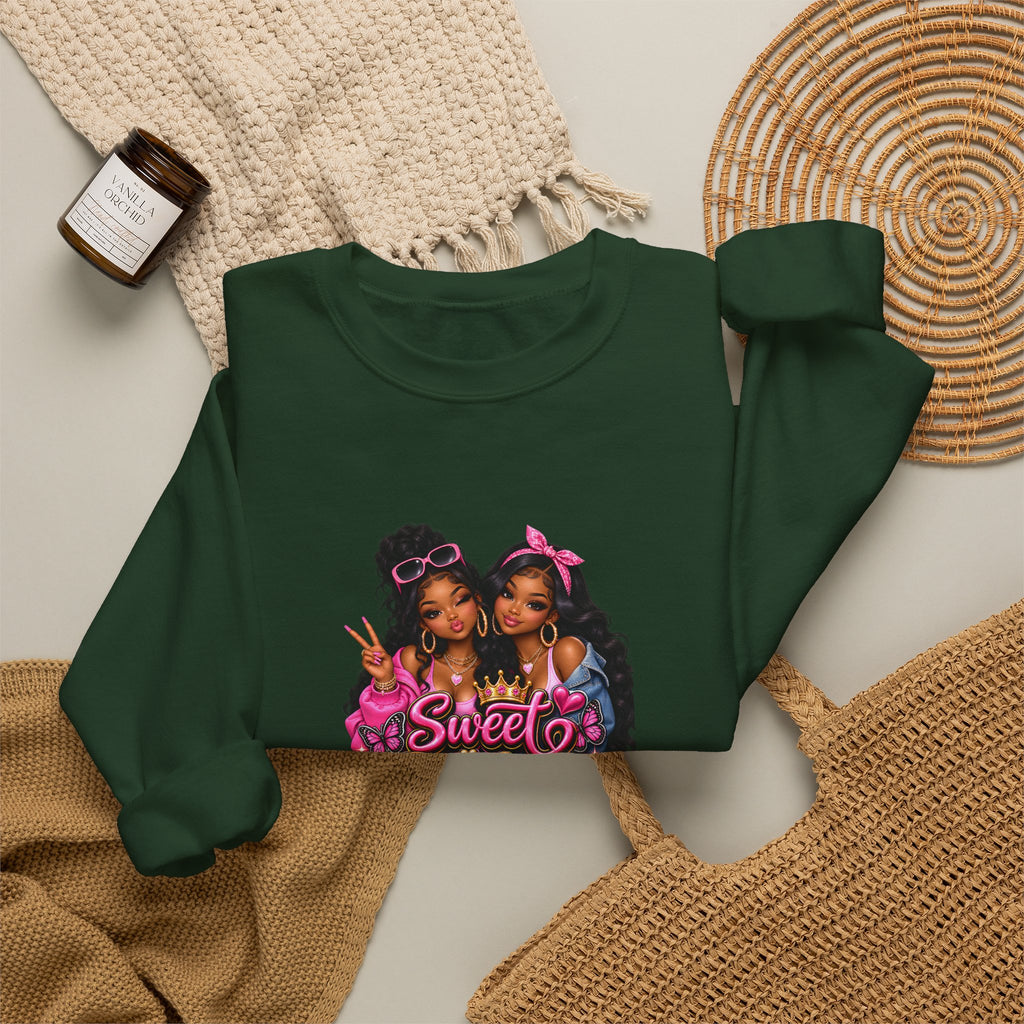 Sweet Sisters Crewneck Sweatshirt