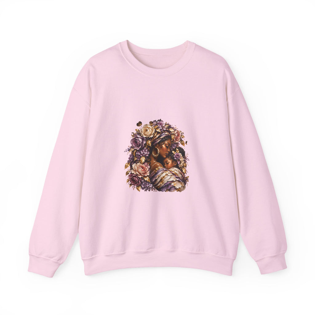 Mother & Child Floral Sweatshirt — Matching Collection