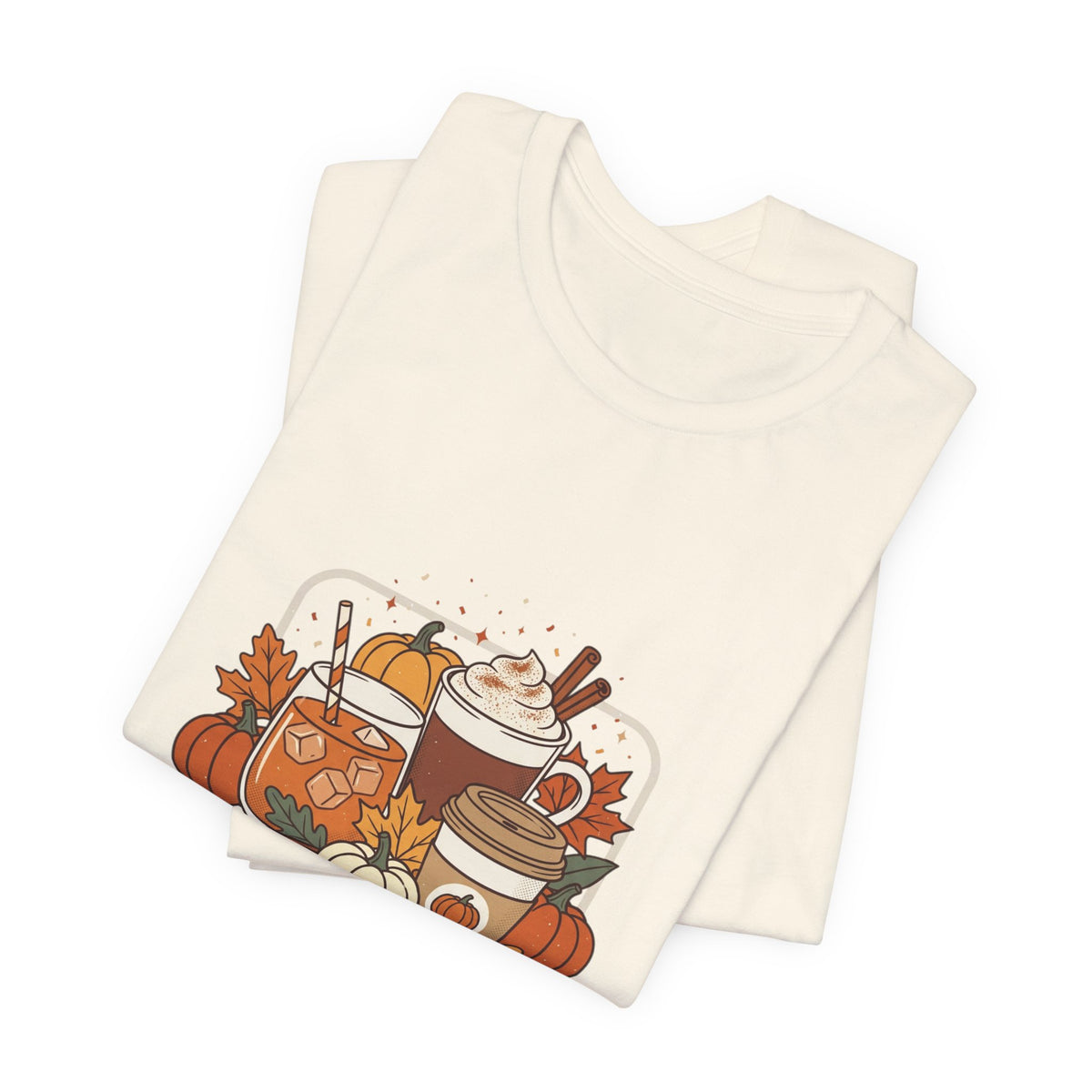 Sweater Weather T-Shirt | Cozy Fall Drinks Graphic Tee