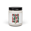 Peace Love Goose Soy Candle | 9 oz Christmas Gift