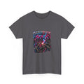 Dangerous Spark Neon Graffiti T-Shirt | FAITHNOVAS