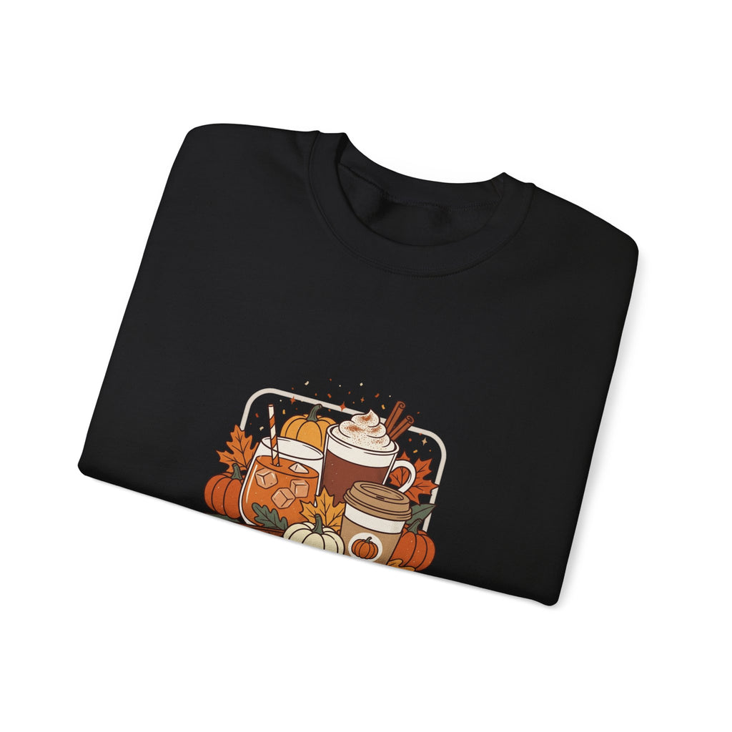 Sweater Weather Sweatshirt | Cozy Fall Drinks Crewneck