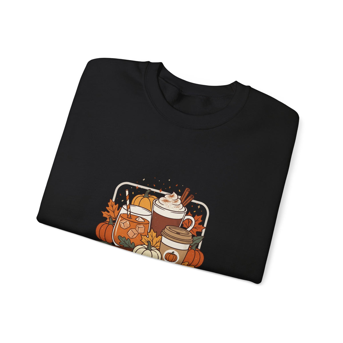 Sweater Weather Sweatshirt | Cozy Fall Drinks Crewneck