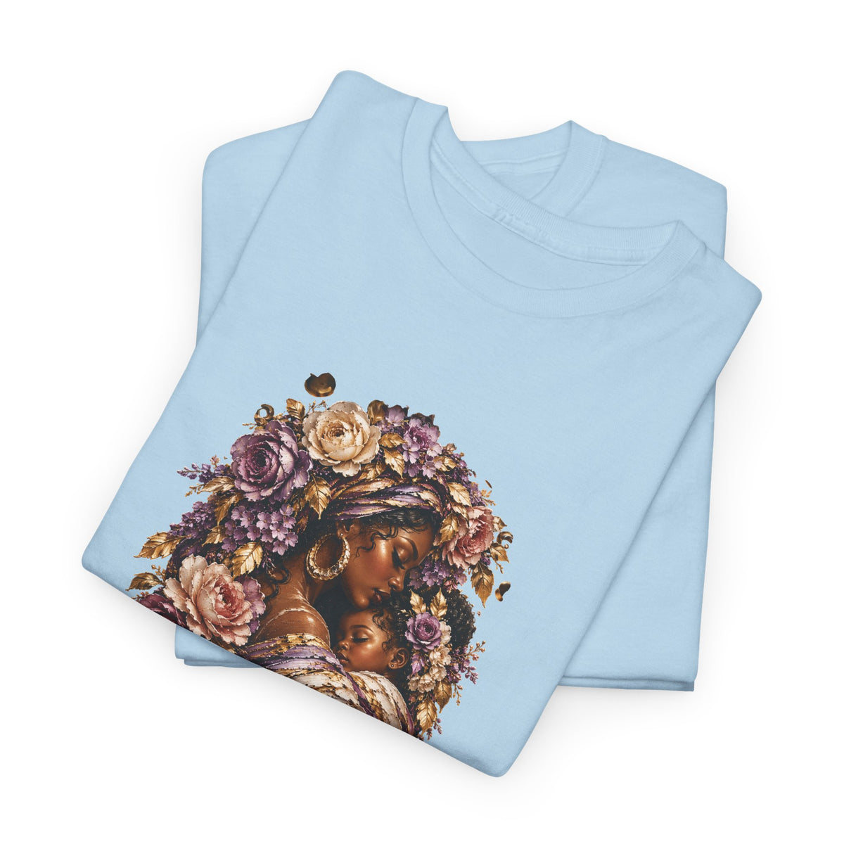 Mother & Child Floral T-Shirt — Matching Collection