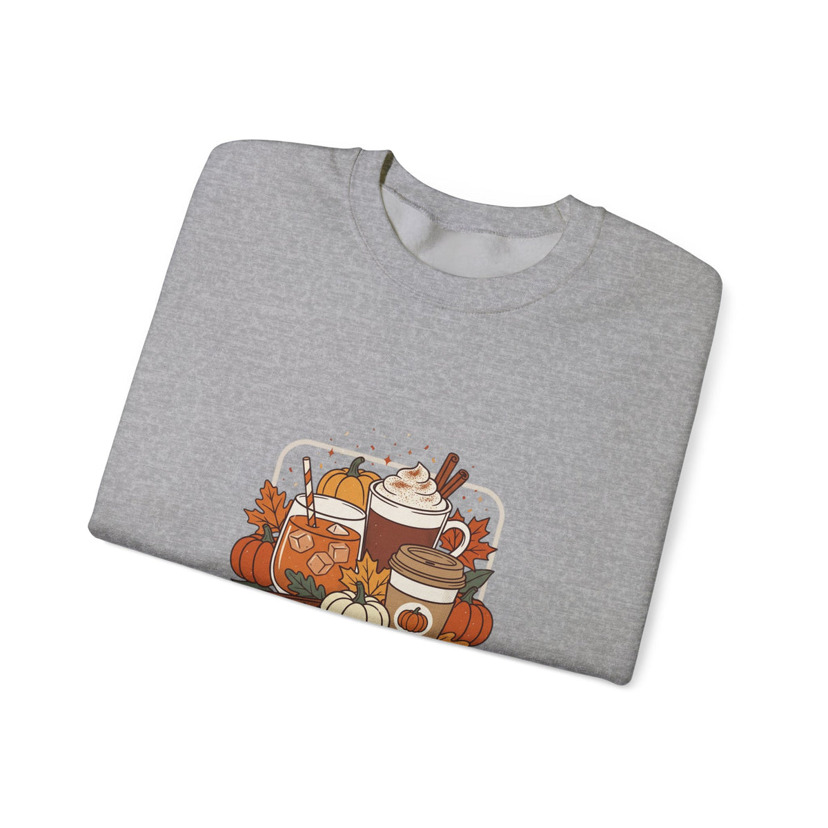 Sweater Weather Sweatshirt | Cozy Fall Drinks Crewneck