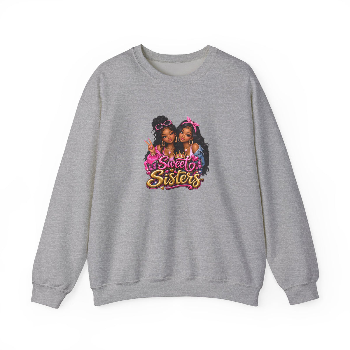 Sweet Sisters Crewneck Sweatshirt