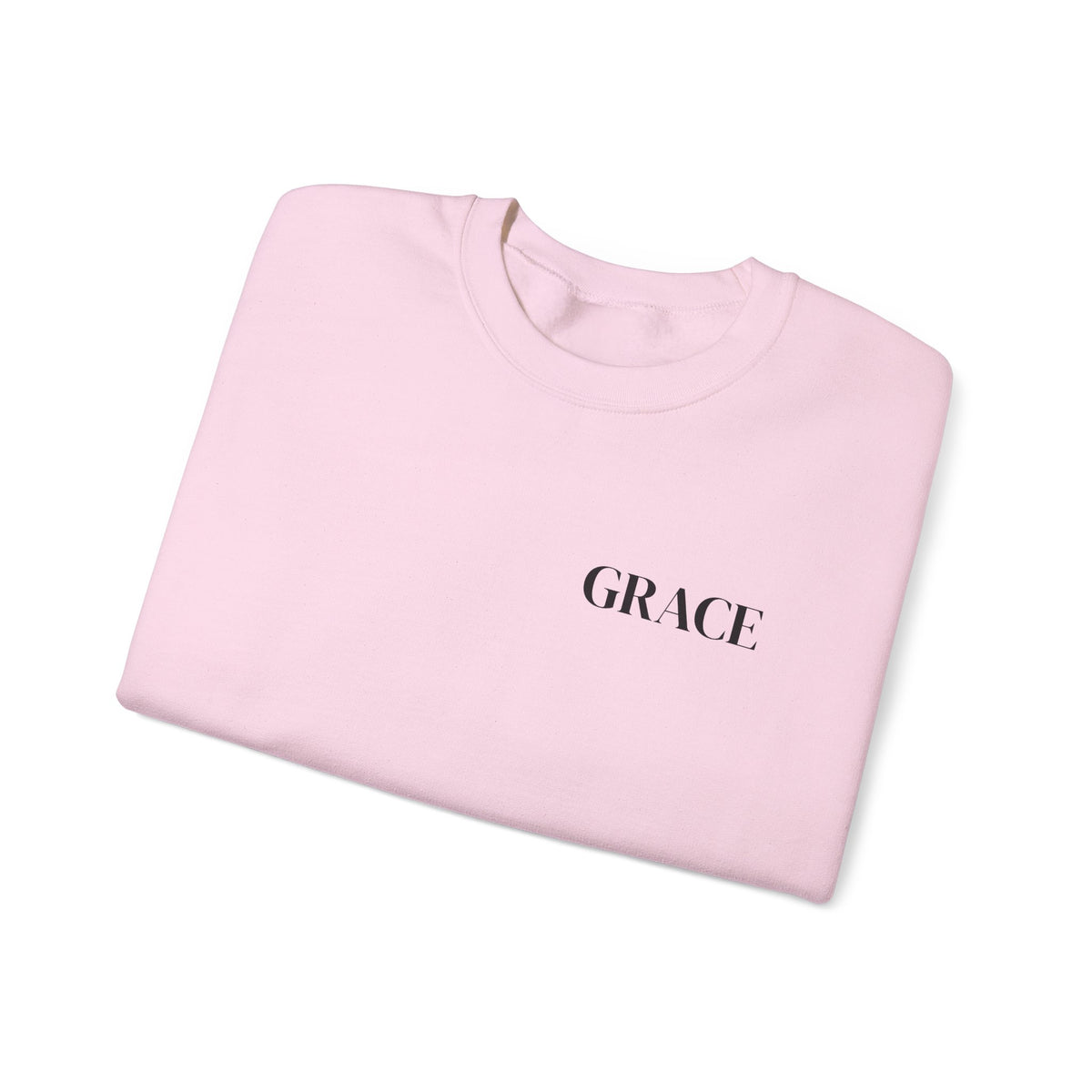 GRACE Sweatshirt | Minimal Faith-Inspired Unisex Crewneck