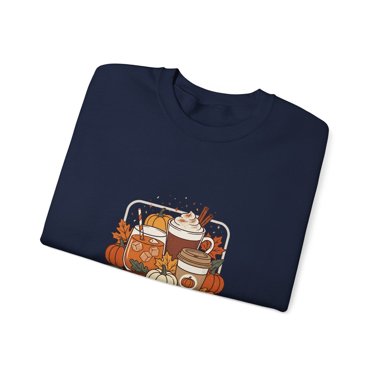 Sweater Weather Sweatshirt | Cozy Fall Drinks Crewneck
