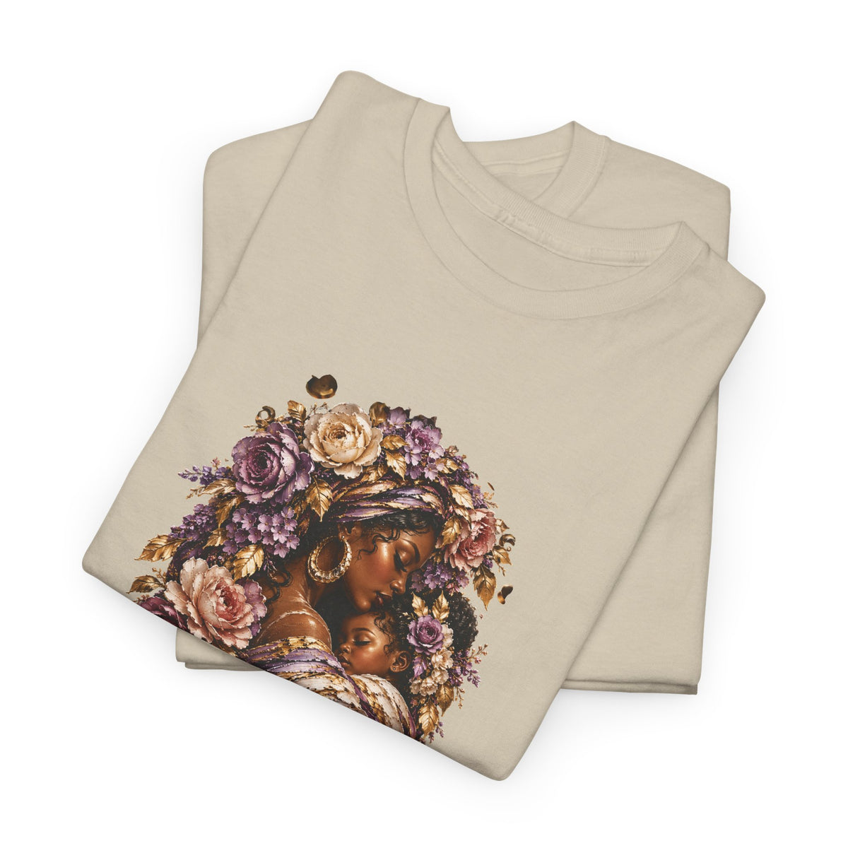 Mother & Child Floral T-Shirt — Matching Collection