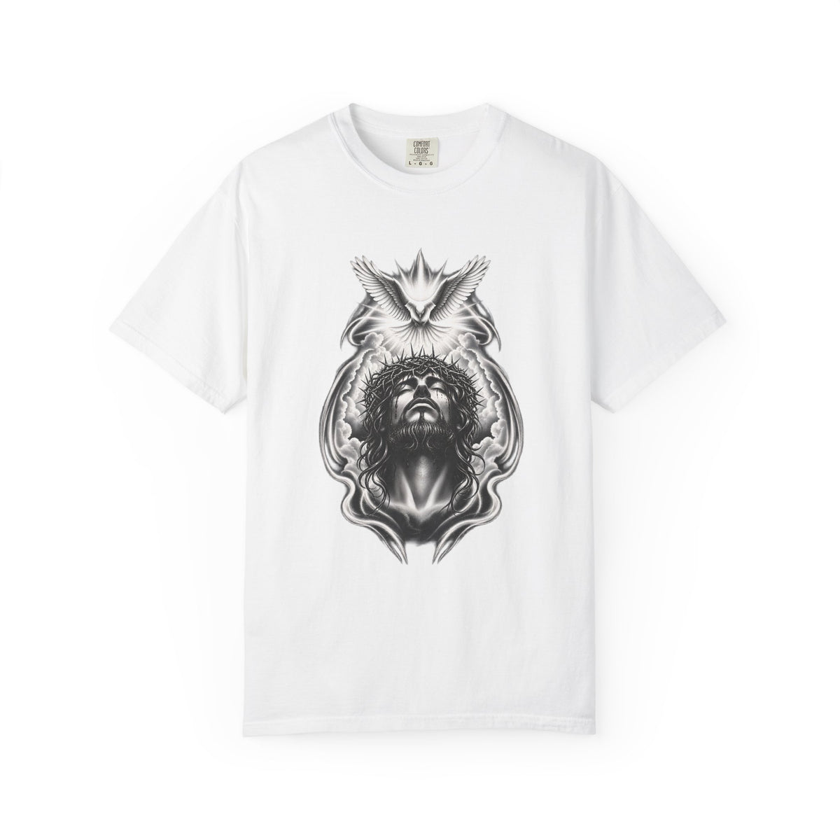 Crowned in Sacrifice, Covered by Grace | Unisex Graphic T-Shirt