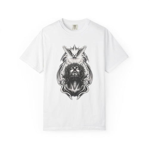 Crowned in Sacrifice, Covered by Grace | Unisex Graphic T-Shirt