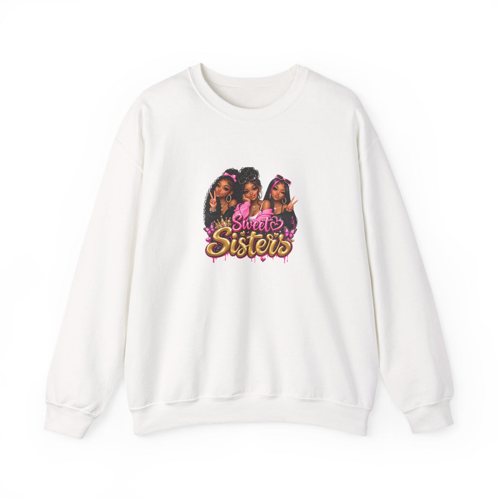 Sweet Sisters – Stylish Sisterhood Sweatshirt