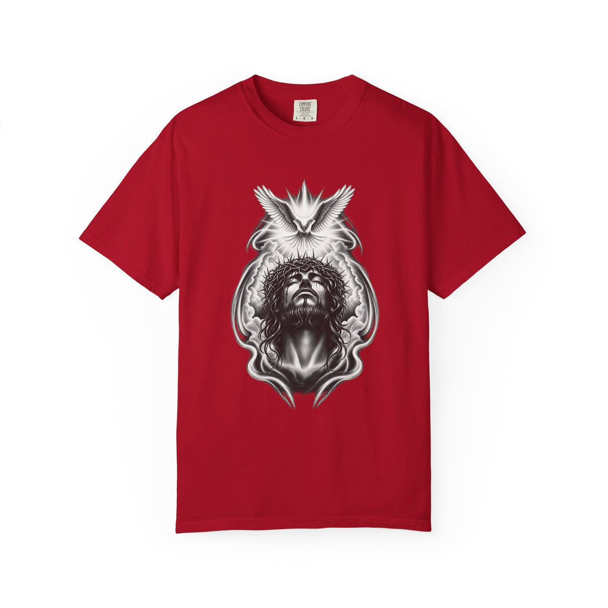 Crowned in Sacrifice, Covered by Grace | Unisex Graphic T-Shirt