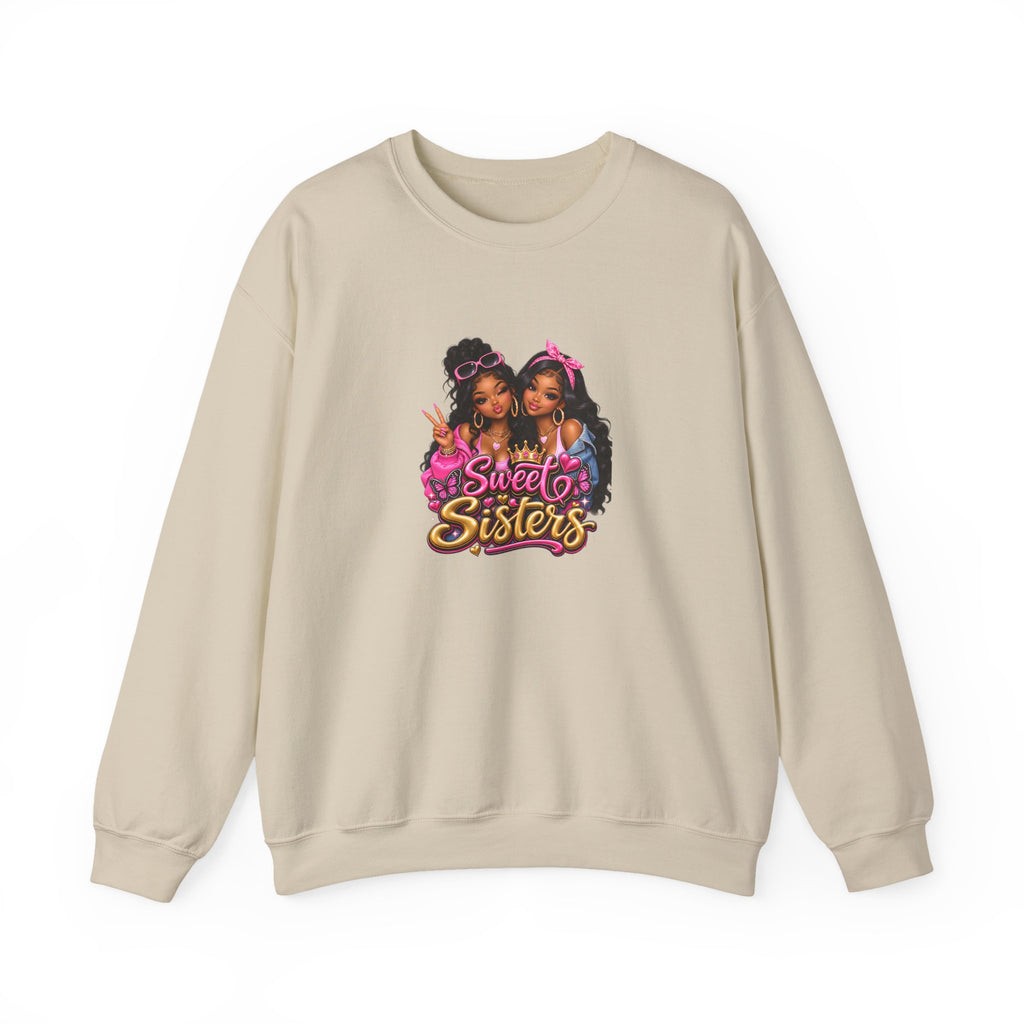 Sweet Sisters Crewneck Sweatshirt