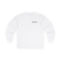 GRACE Long Sleeve T-Shirt | Minimal Faith-Inspired Unisex Tee