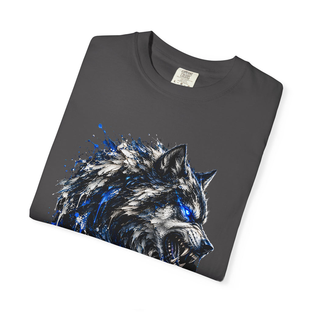 OVERCOME WOLF GRAPHIC T-SHIRT.