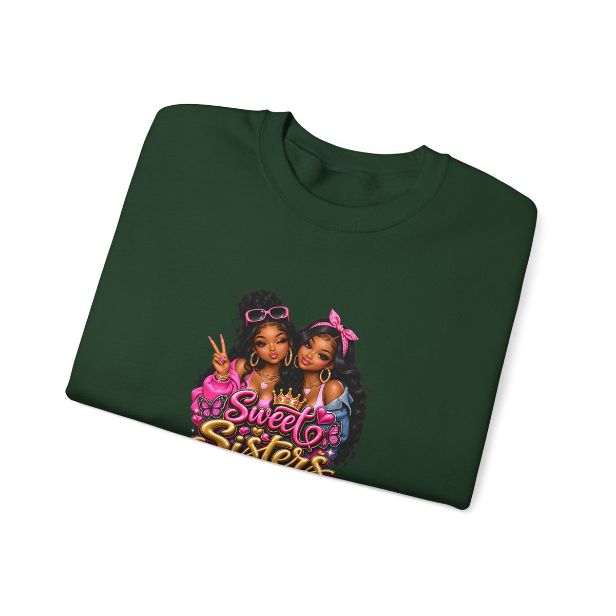Sweet Sisters Crewneck Sweatshirt