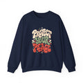 Protect Your Peace Sweatshirt | Retro Positive Quote Unisex Crewneck