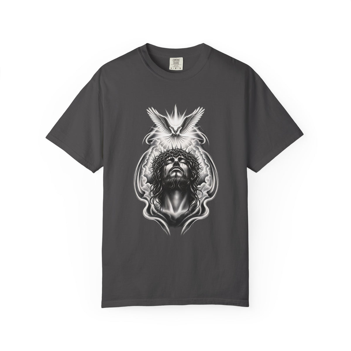 Crowned in Sacrifice, Covered by Grace | Unisex Graphic T-Shirt
