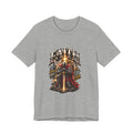 Faith Knight T-Shirt — "Faith" Sword Graphic Christian Tee