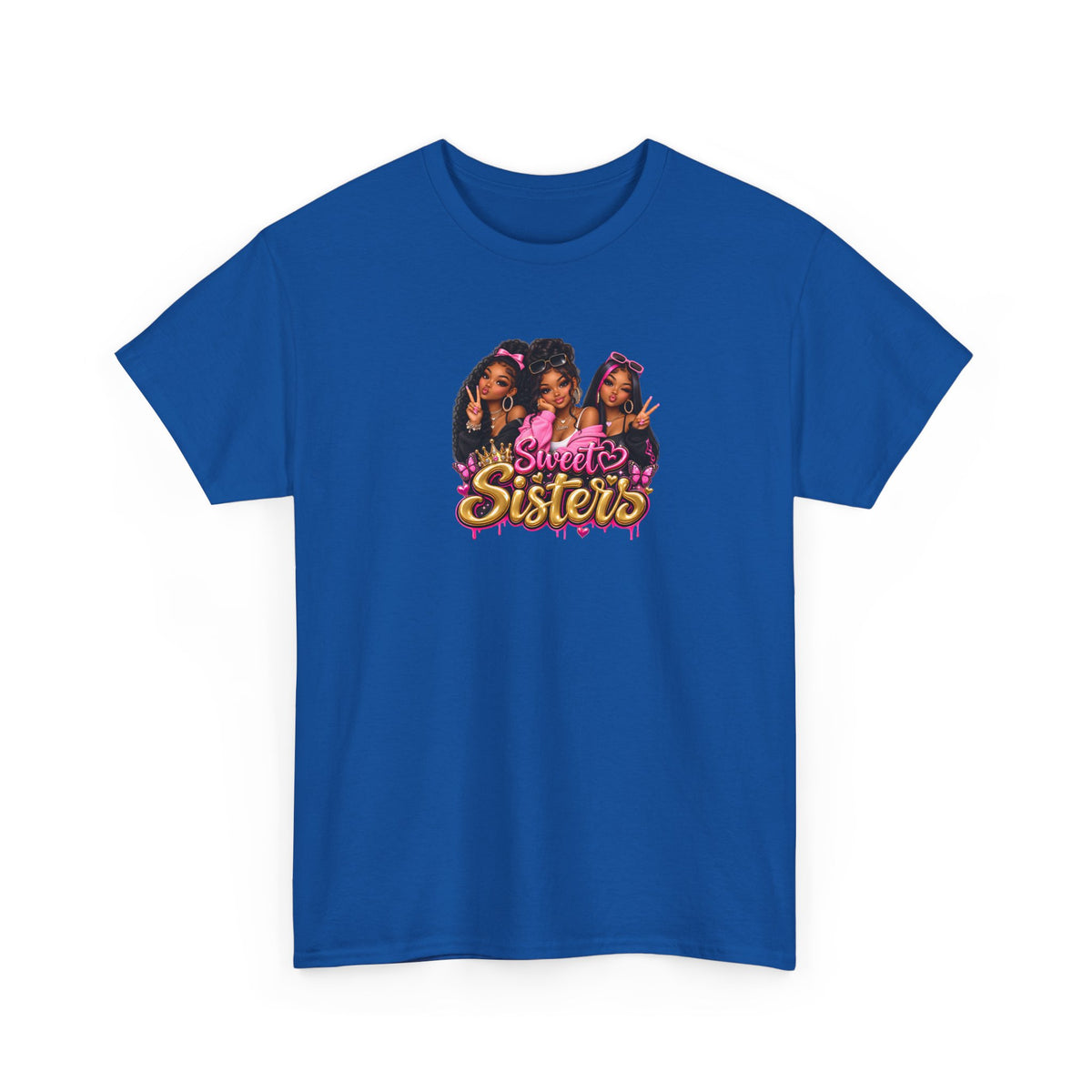 Sweet Sisters Graphic Tee