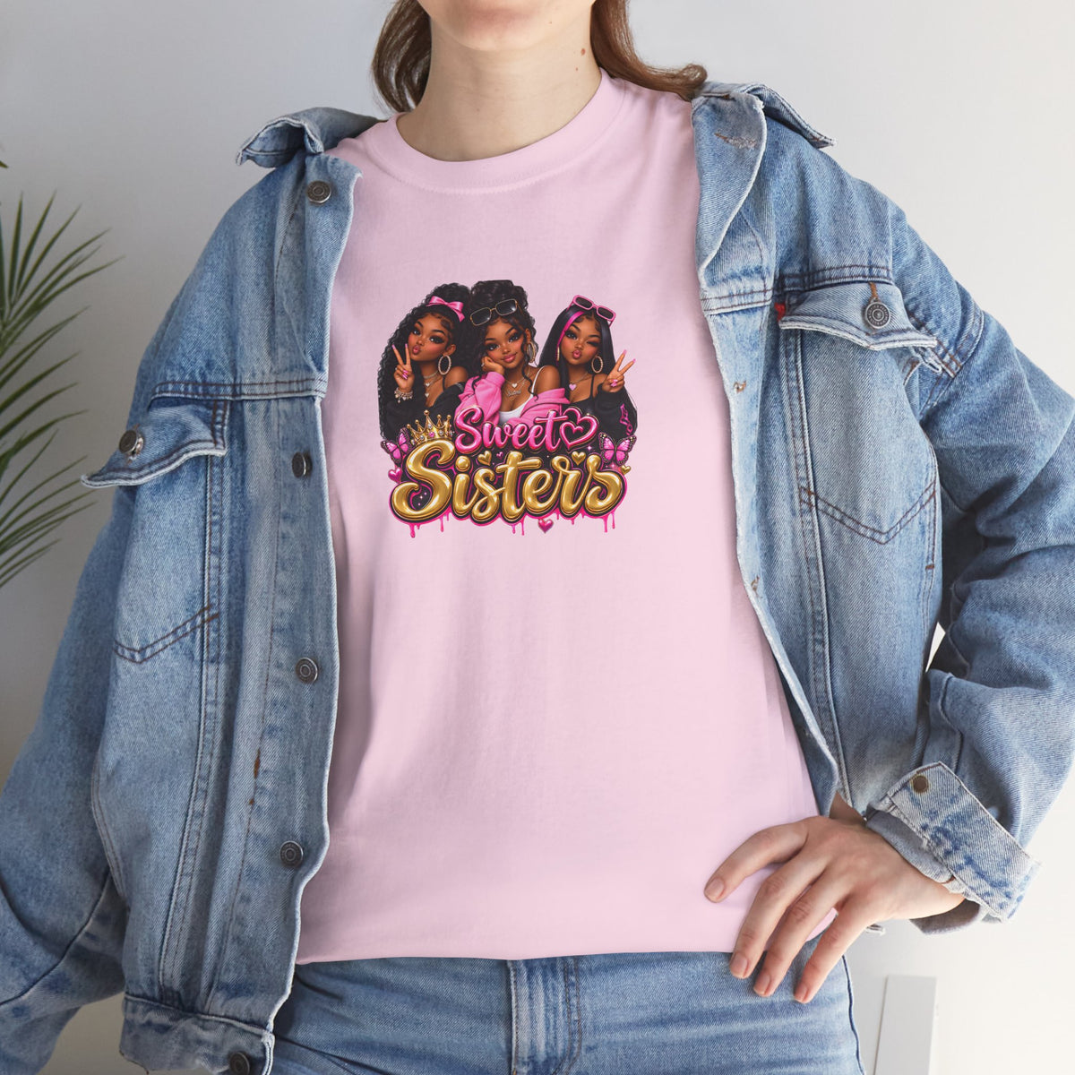 Sweet Sisters Graphic Tee