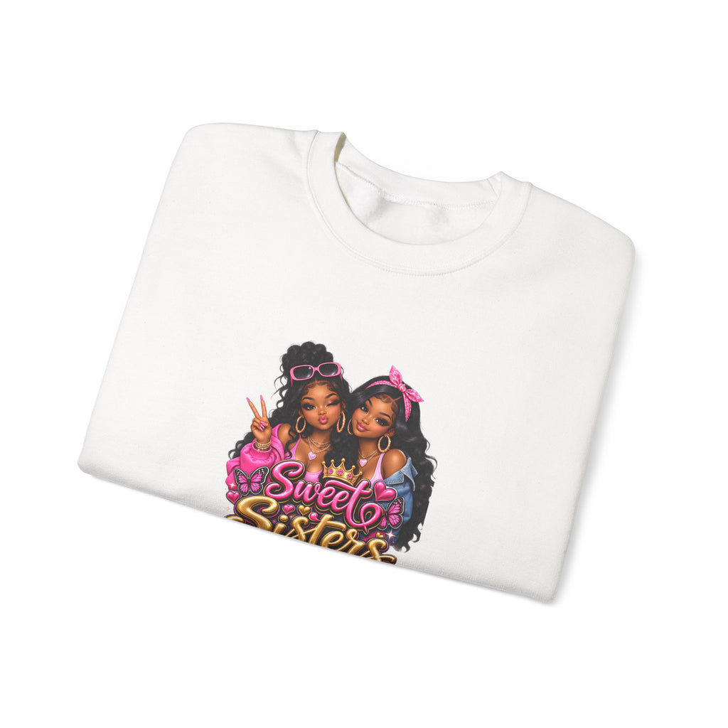 Sweet Sisters Crewneck Sweatshirt