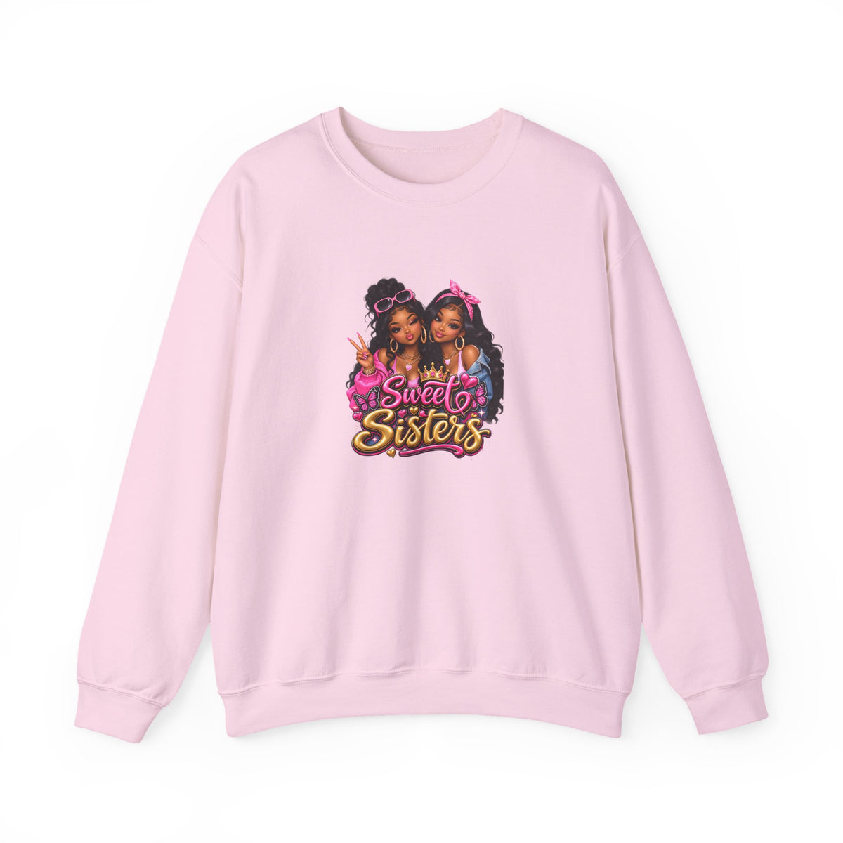 Sweet Sisters Crewneck Sweatshirt