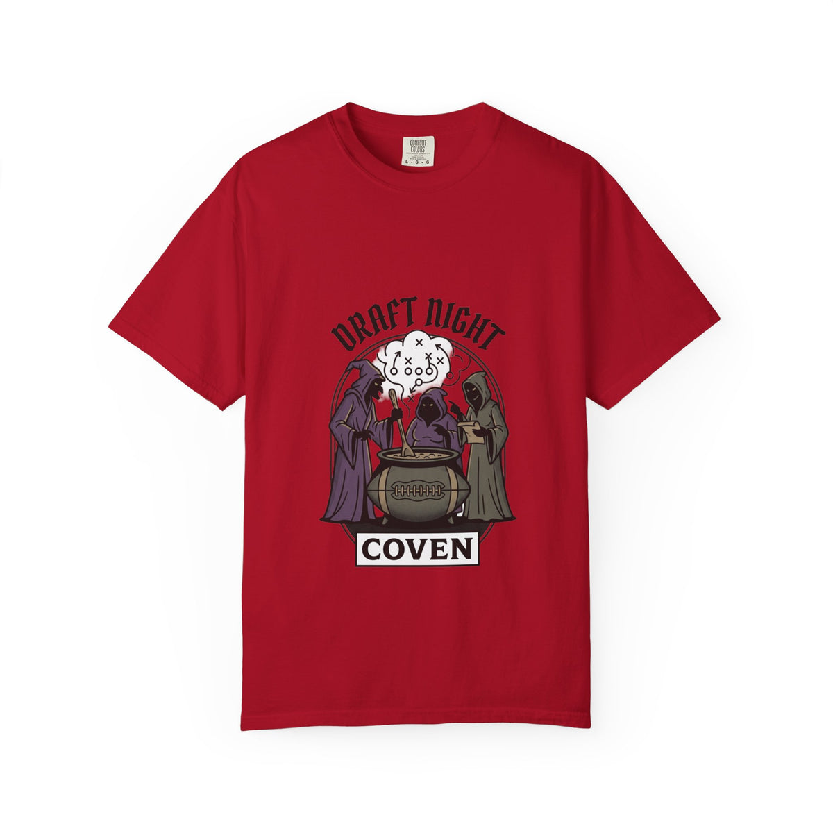 Draft Night Coven T-shirt | Witchcraft DND Dice Brew Graphic Tee