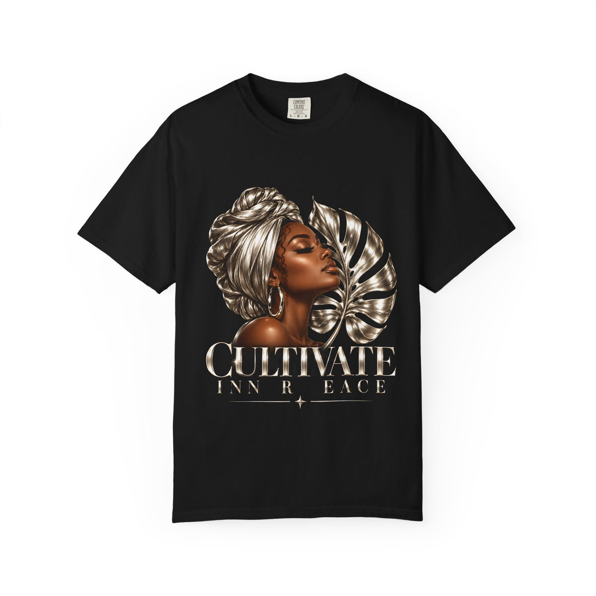 Cultivate Inner Peace – Inspirational Graphic Unisex T-Shirt