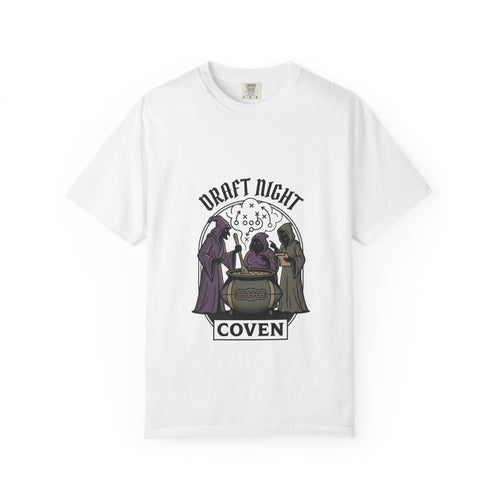 Draft Night Coven T-shirt | Witchcraft DND Dice Brew Graphic Tee