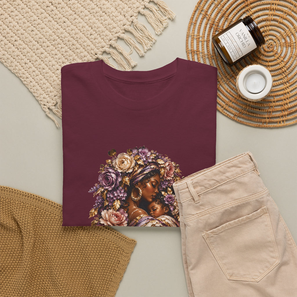 Mother & Child Floral T-Shirt — Matching Collection