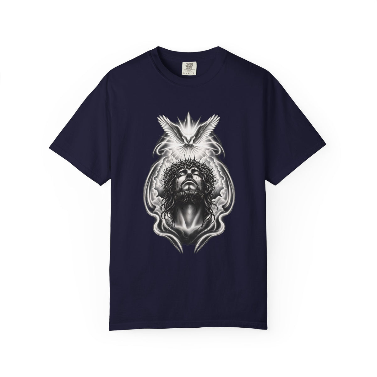 Crowned in Sacrifice, Covered by Grace | Unisex Graphic T-Shirt