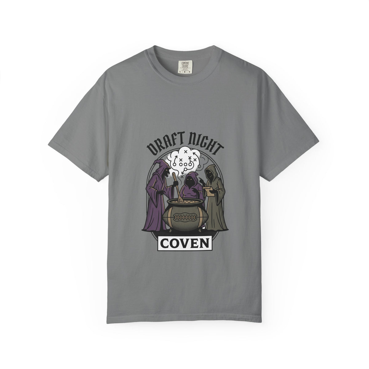 Draft Night Coven T-shirt | Witchcraft DND Dice Brew Graphic Tee