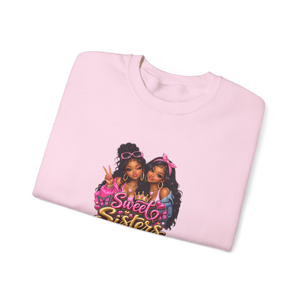 Sweet Sisters Crewneck Sweatshirt
