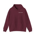 WALK BY FAITH Hoodie | Minimal Christian Quote Pullover