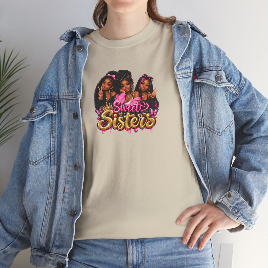 Sweet Sisters Graphic Tee