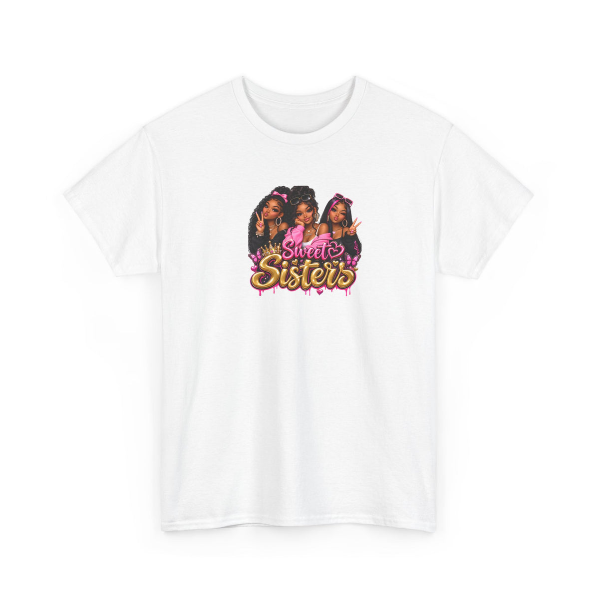 Sweet Sisters Graphic Tee