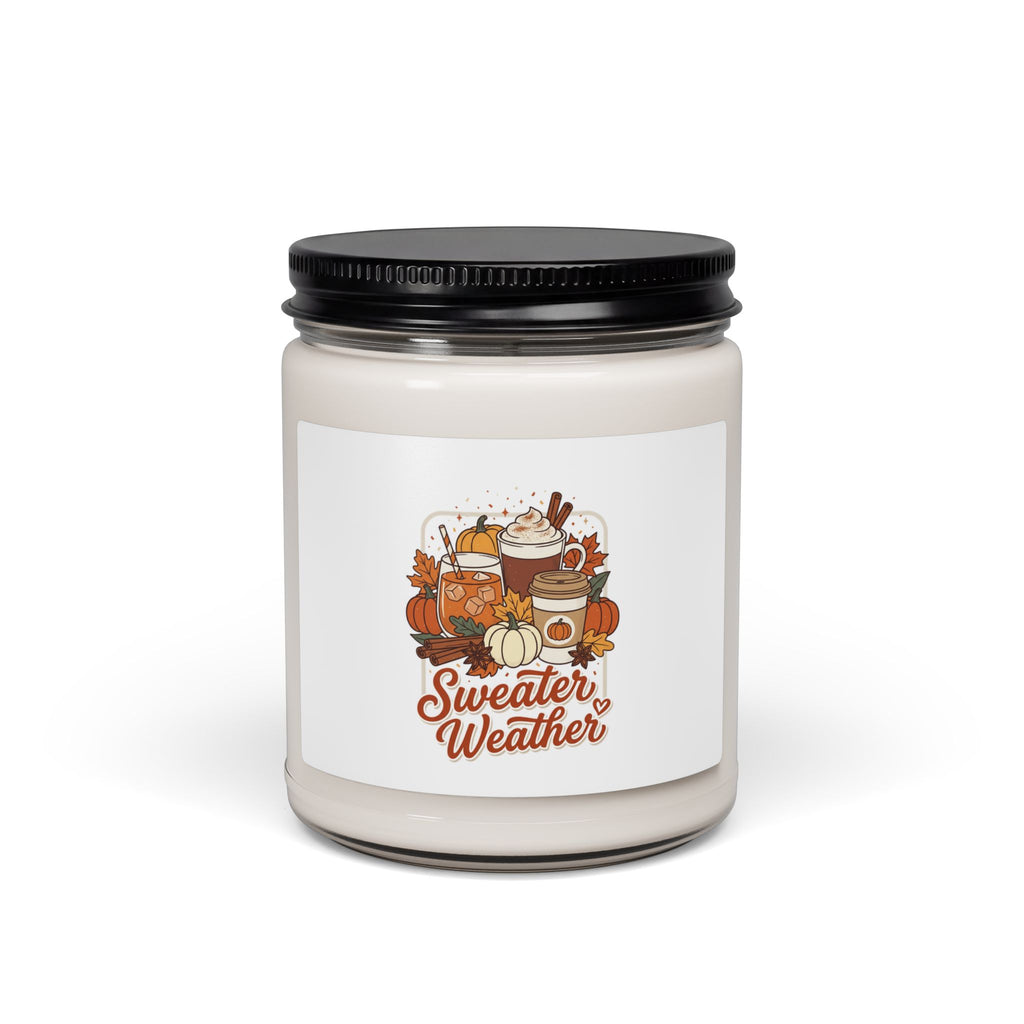 Sweater Weather Soy Candle | 9 oz Cozy Fall Gift
