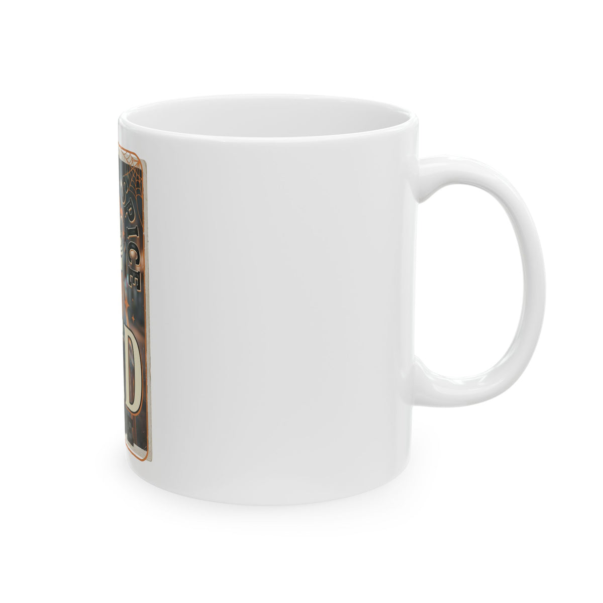 Pumpkin Spice Dad Mode Mug | Vintage Dark Graphic 11 oz