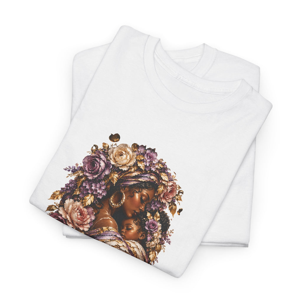Mother & Child Floral T-Shirt — Matching Collection