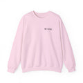 BE STILL Sweatshirt | Minimal Christian Quote Unisex Crewneck