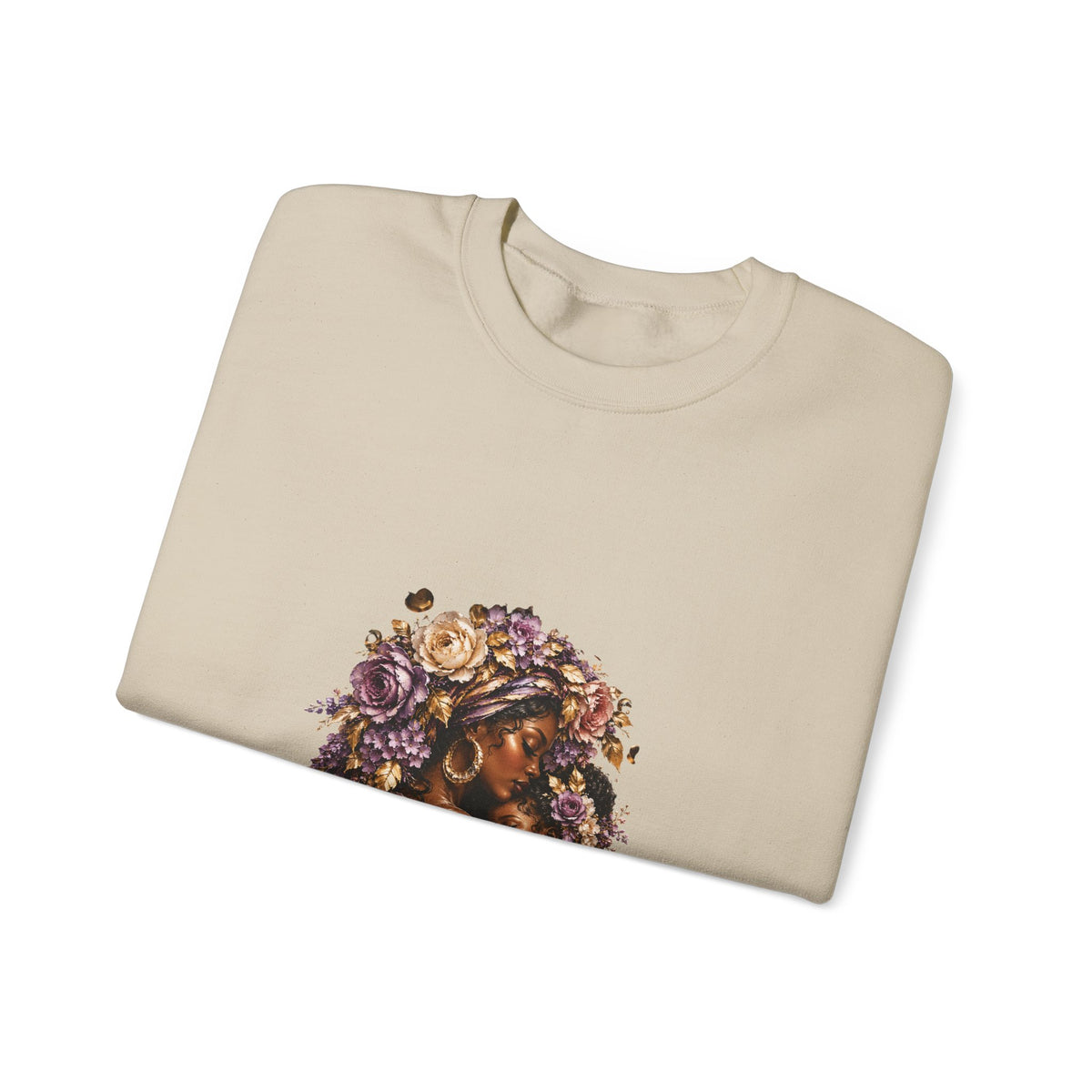 Mother & Child Floral Sweatshirt — Matching Collection