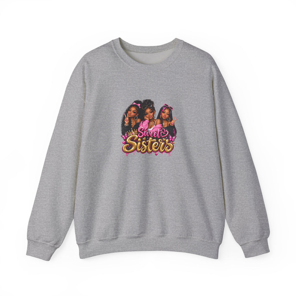 Sweet Sisters – Stylish Sisterhood Sweatshirt