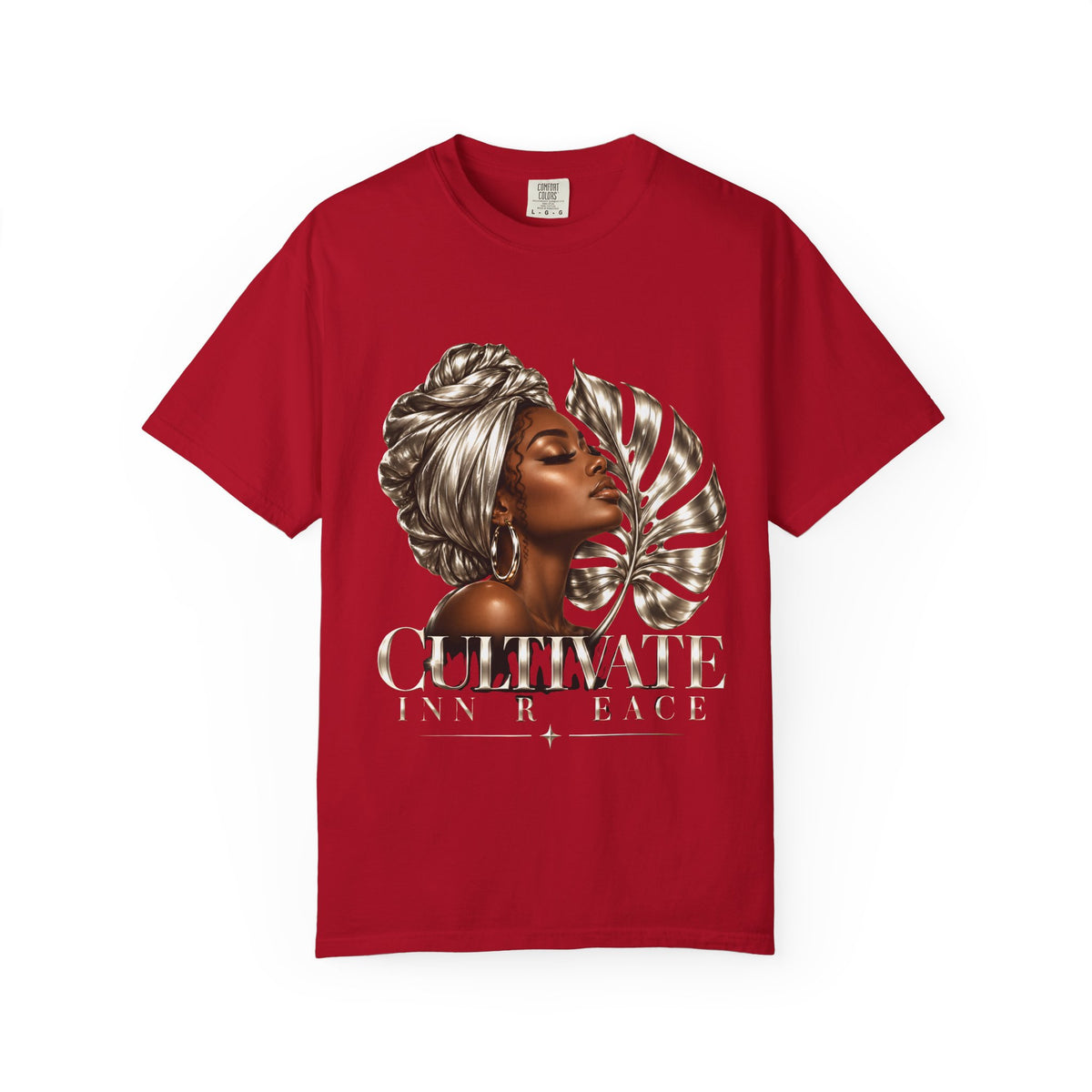 Cultivate Inner Peace – Inspirational Graphic Unisex T-Shirt