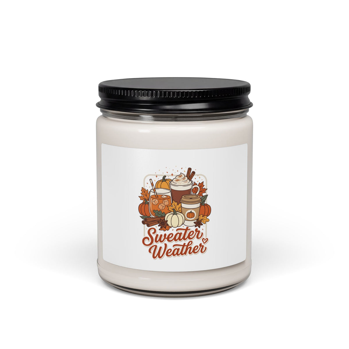 Sweater Weather Soy Candle | 9 oz Cozy Fall Gift