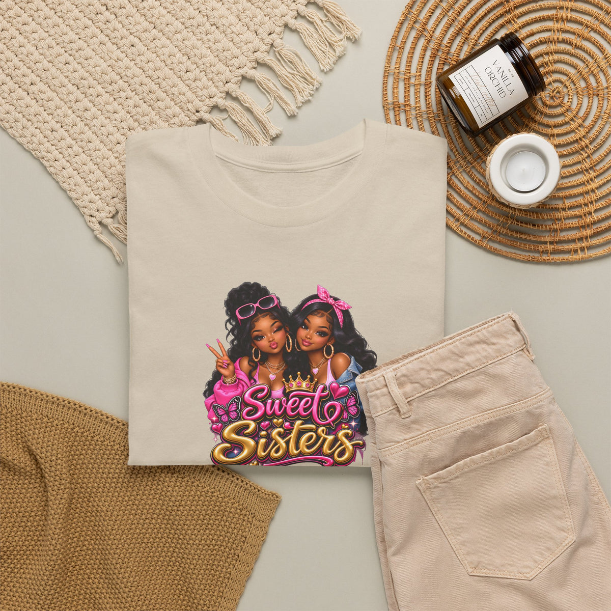 Sister Sisters Graphic T-Shirt