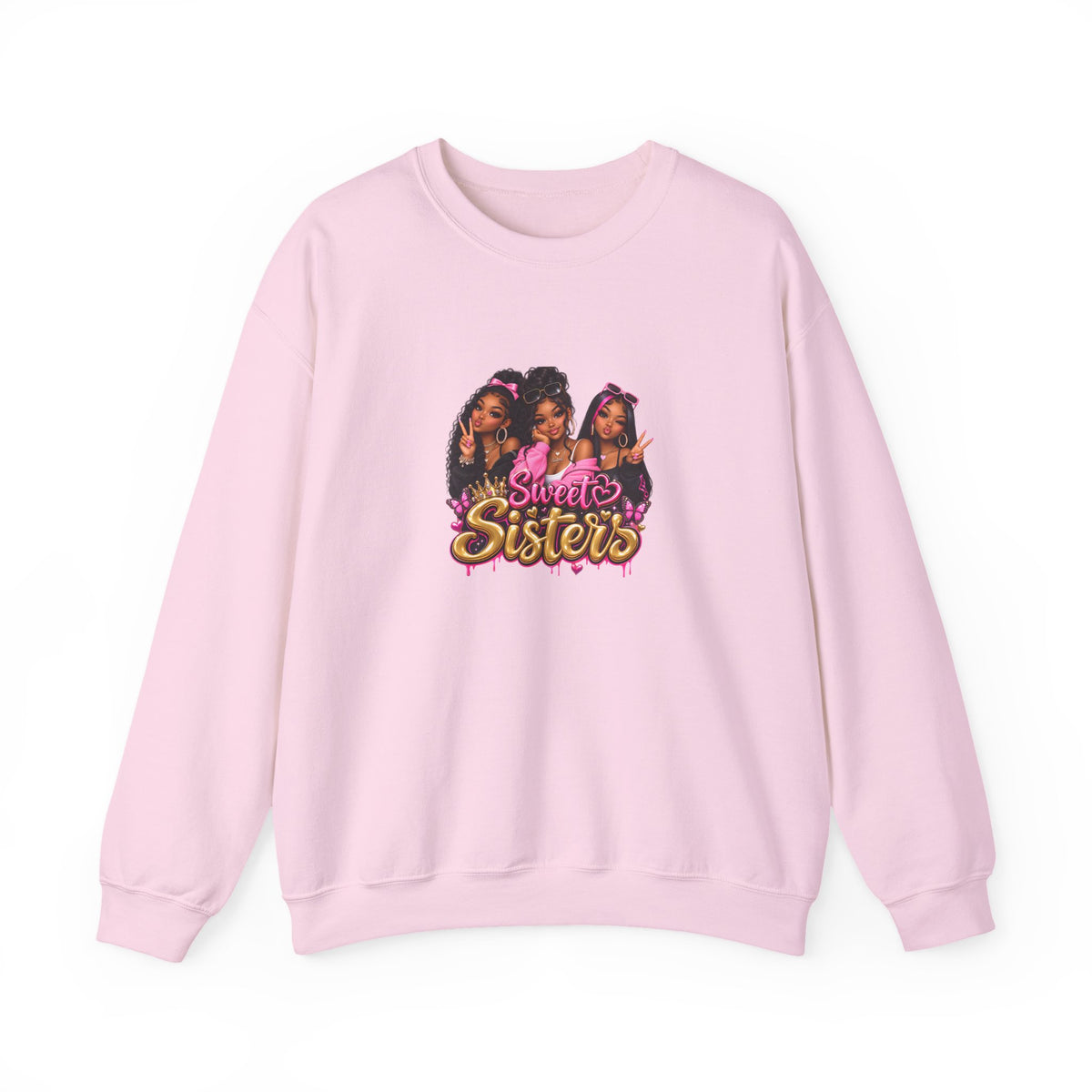 Sweet Sisters – Stylish Sisterhood Sweatshirt