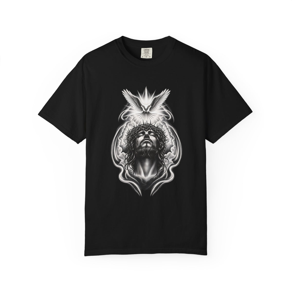 Crowned in Sacrifice, Covered by Grace | Unisex Graphic T-Shirt