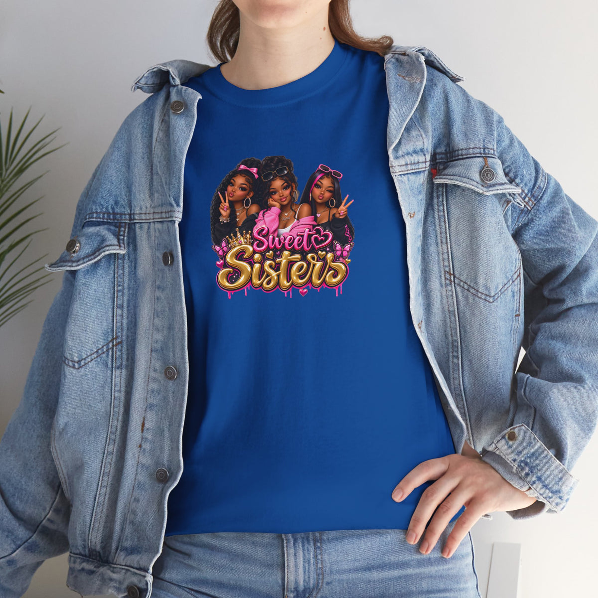 Sweet Sisters Graphic Tee